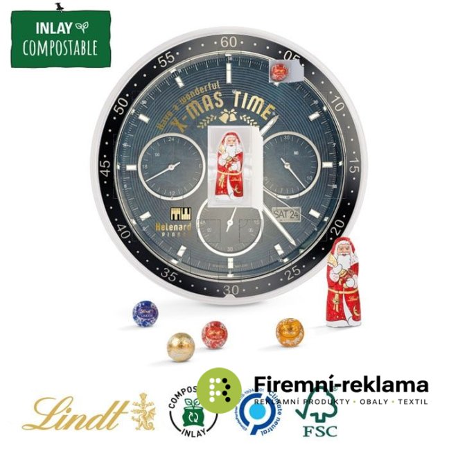 Round advent calendar - Packaging: 160pcs