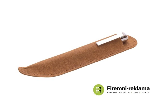 MARES PLUS Metal ballpoint pen in pouche