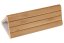 Bamboo backrest pad 42 x 34 cm