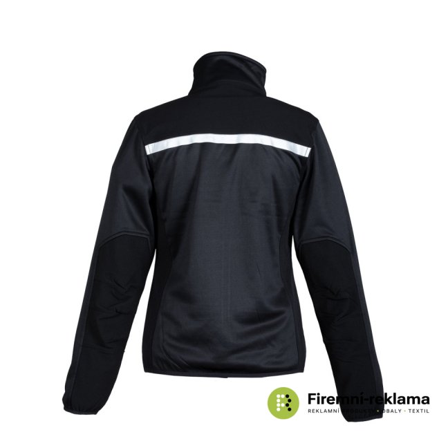 James Ross Sweatshirt Queens Lady - Colour: black, Size: S
