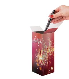 Adventní kalendář Věž mini čokoládové kuličky