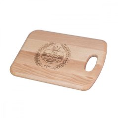 Premium wooden cutting board - the best mom