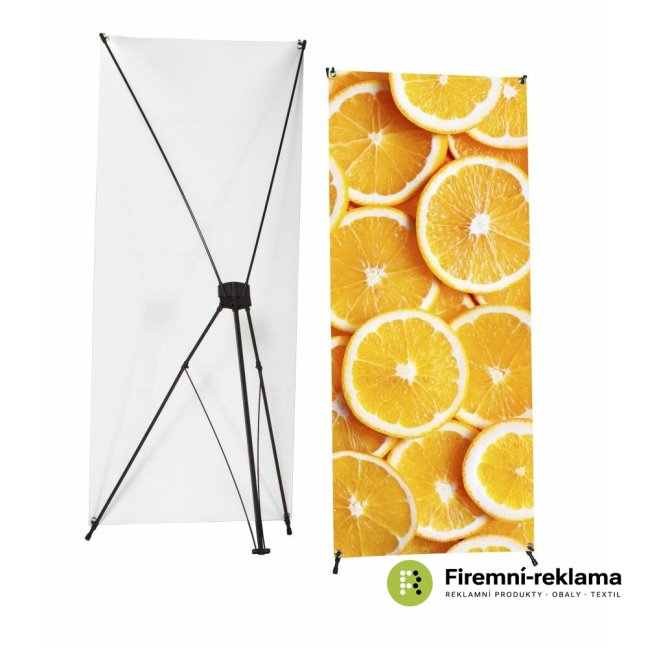 X-Banner Premium - Colour: black, Media Size: 600 x 1600 mm