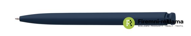 BOIA Plastic ballpoint pen navy blue