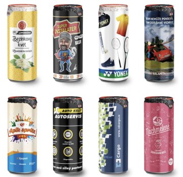 Alcoholic Beverages Collection - With custom printing