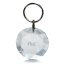 Keychain with custom printing, diamond key chain