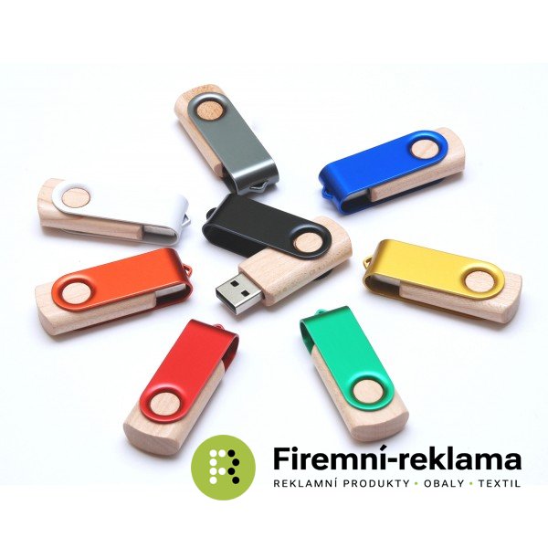 USB flash drives C27w more colours