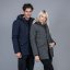James Ross Jacket Alaska Lady - Colour: black, Size: S