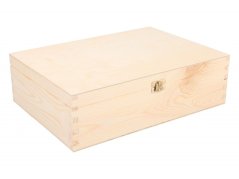 Firemní dárek - Dřevěná krabička 34 x 25 x 10 cm