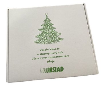 Customized boxes, corporate boxes for Christmas