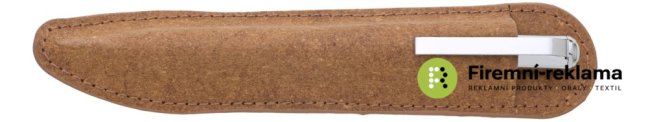 MARES PLUS Metal ballpoint pen in pouche