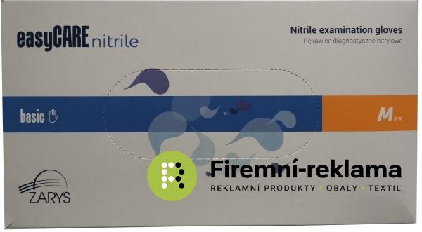 Jednorázové nitrilové rukavice - Balení: 10ks, Velikost: L