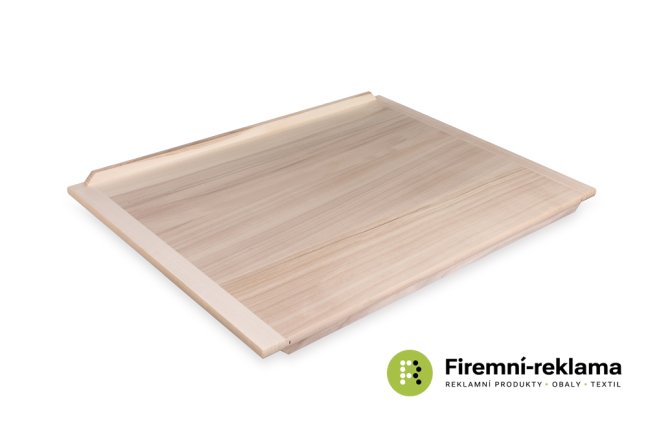 Wooden roll 80 x 60 cm (double-sided)
