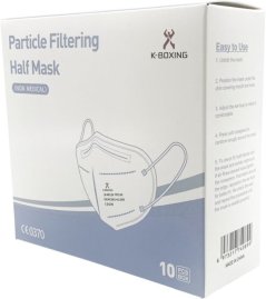 FFP2 anti virus respirators with print