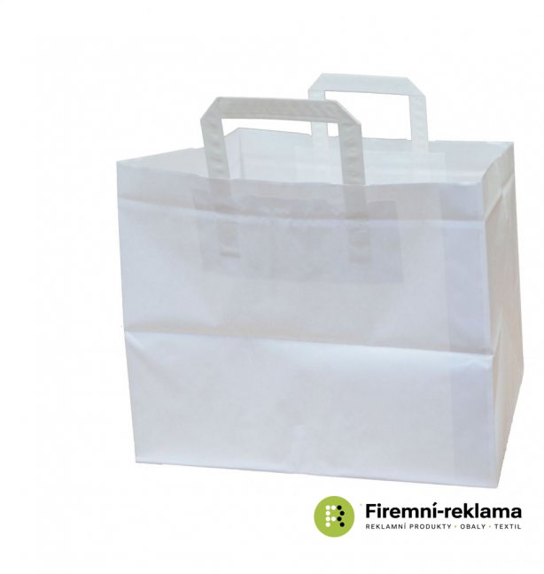 Papírová taška BS CRAFT - Balení: 1ks, Velikost: 18x8x22cm