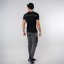 James Ross Pant  Zurigo Bicolor - Colour: grey, Size: S