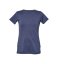James Ross T-shirt Nizza Lady - Colour: navy, Size: S
