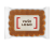 Perníček obdélník 5 g