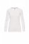 Women's t-shirt with long sleeves PINETA LADY - Colour: white, Size: M