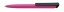 BOIA Plastic ballpoint pen dark pink