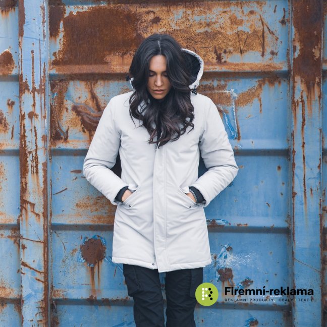 James Ross Jacket Alaska Lady - Colour: black, Size: S