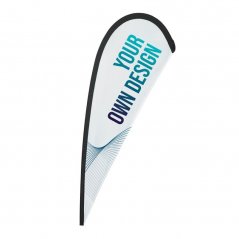 Promotion Drop beach flag, print only