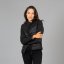 James Ross Jacket Bergen Lady - Colour: black, Size: S