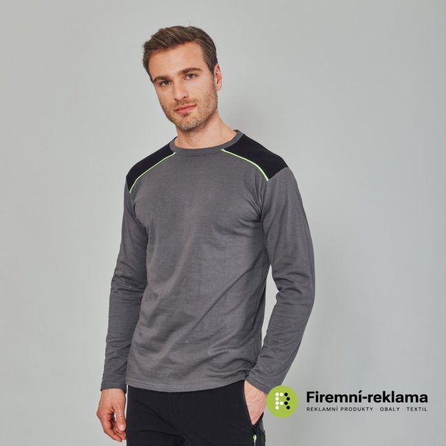 James Ross T-shirt Latina - Colour: black, Size: S