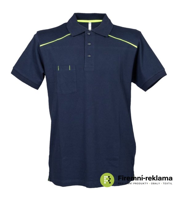 James Ross Polo Bordeaux - Colour: navy, Size: S