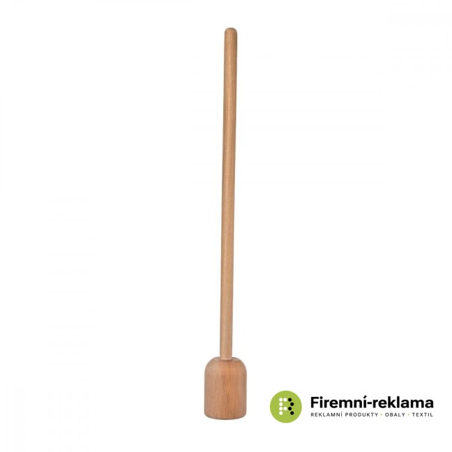 Wooden cabbage beater 95 cm