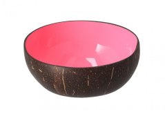 Coconut bowl pink