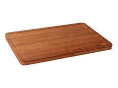 Bamboo serving board 38 x 25 cm