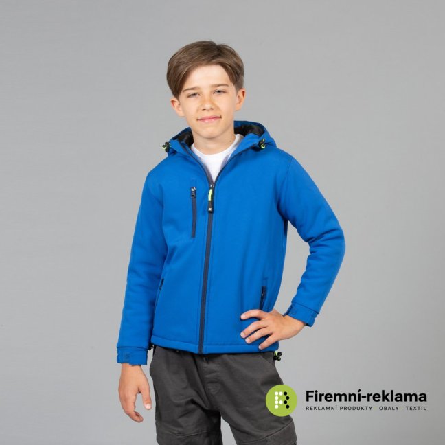 James Ross Jacket Sestriere Boy - Colour: navy, Size: S