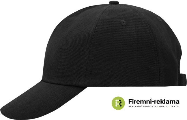 5 Panel Cap - Colour: black, Size: one size
