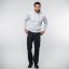 James Ross Pant  Nairobi - Colour: navy, Size: XS