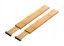 Bamboo adjustable drawer divider 2 pcs