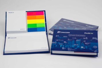 Post it notes with custom printing