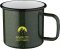 Campfire tin mug laser logo 475ml