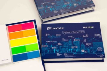 Post it notes with custom printing