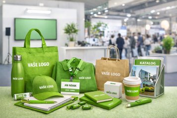 Reklamní předměty na veletrhy a eventy