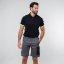 James Ross Pant  Zurigo Bicolor Shorts - Colour: grey, Size: S