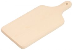 Large cutting board with handle