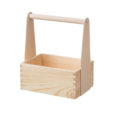 Stylish Wooden Carriers
