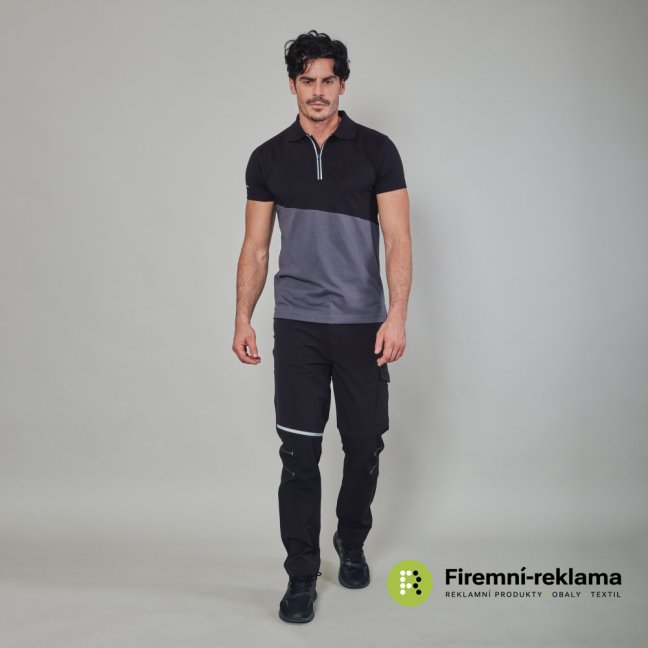 James Ross Pant Brennero Light Man - Colour: navy, Size: S