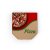 Pizza box with print