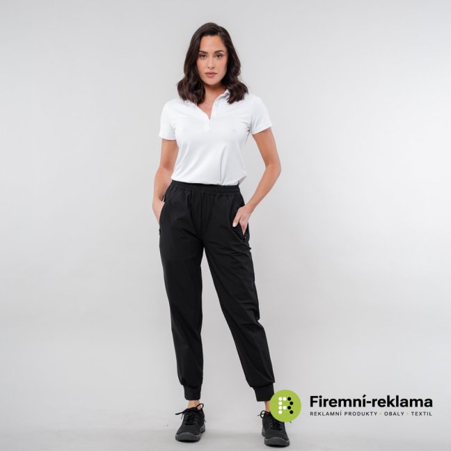 James Ross Pant Capri Lady - Colour: black, Size: S