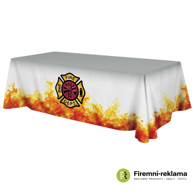 Table Cover Royal Economy - Variant: Table Cover Economy Square Graphic Sublimation Full Bleed 265 x 155 cm