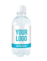 Advertising water 250 ml