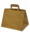 Papírová taška HS CRAFT - Balení: 1ks, Barva: hnědá, Velikost: 18x8x22cm