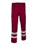 DRILL work pants reflective S-3XL - Packaging: 1pcs, Colour: burgundy, Size: S